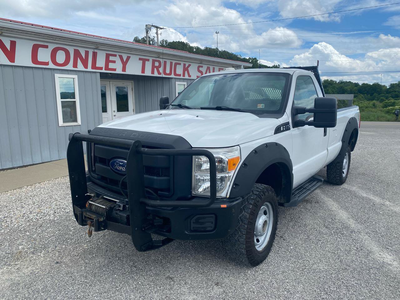 Used 2012 Ford F350 XL w/ Skid Plate Pkg AWD/4WD image 3