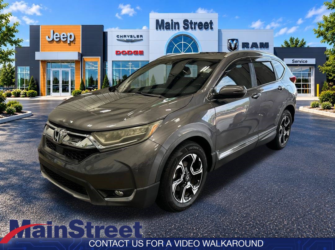 Used 2019 Honda CR-V Touring image 1