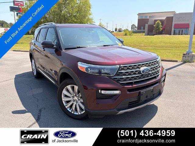 Certified 2022 Ford Explorer King Ranch w/ Class IV Trailer Tow Package AWD/4WD image 1