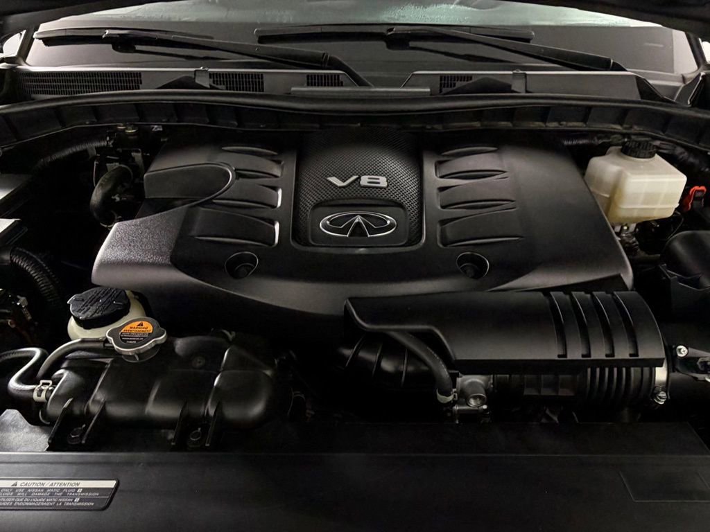 Used 2024 INFINITI QX80 Luxe AWD/4WD image 36