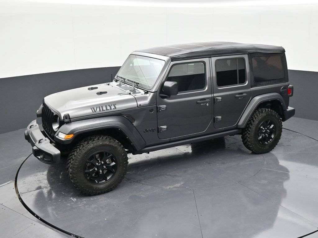 Used 2022 Jeep Wrangler Unlimited Sport AWD/4WD image 18