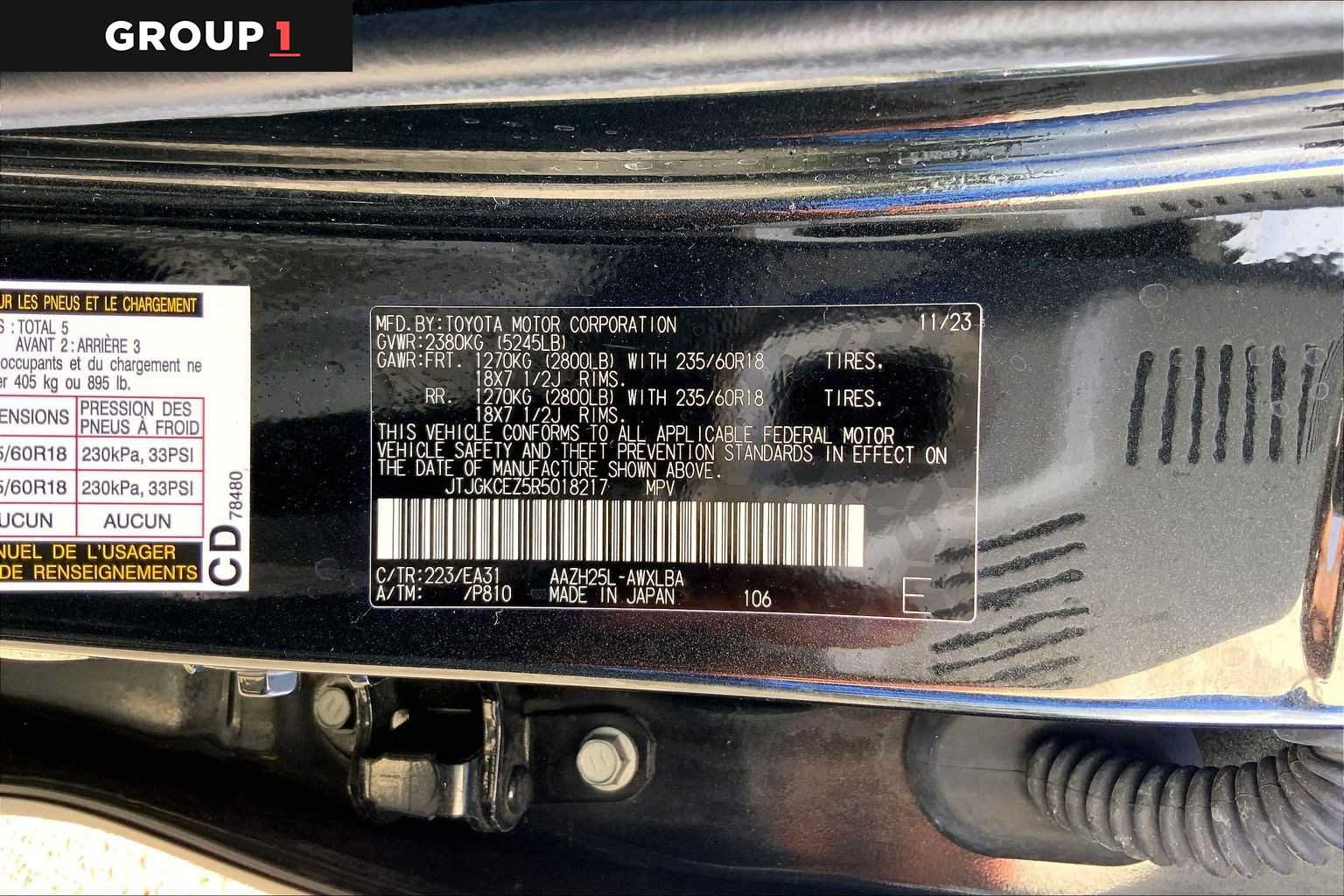 Certified 2024 Lexus NX 350h AWD image 36