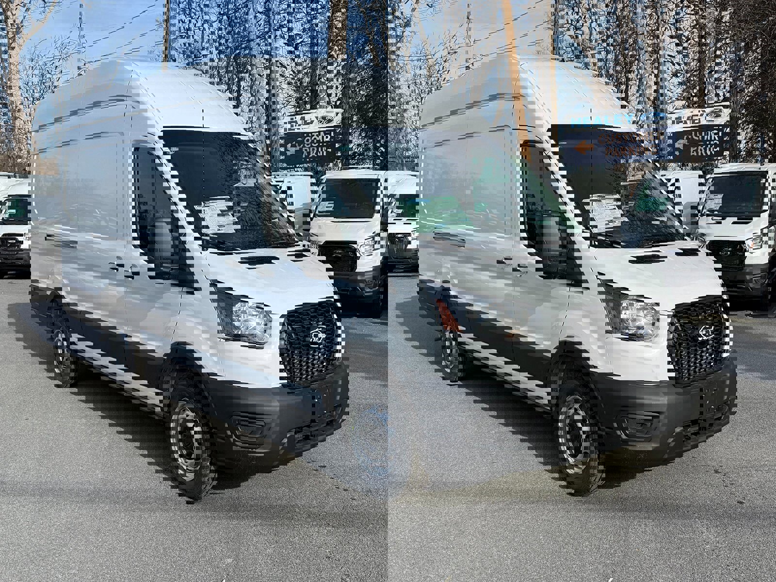 New 2026 Ford Transit 350 148 High Roof Extended