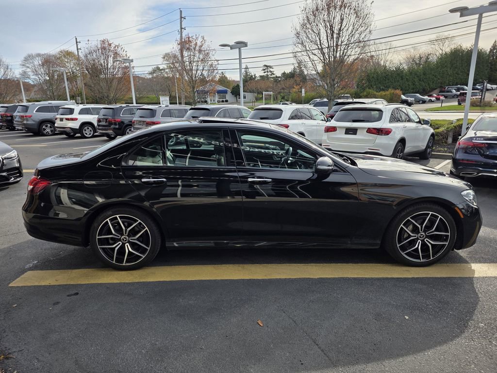 Certified 2023 Mercedes-Benz E 350 4MATIC Sedan image 8