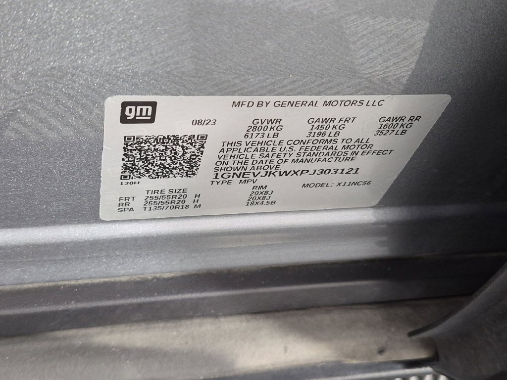 Used 2023 Chevrolet Traverse RS AWD/4WD image 40
