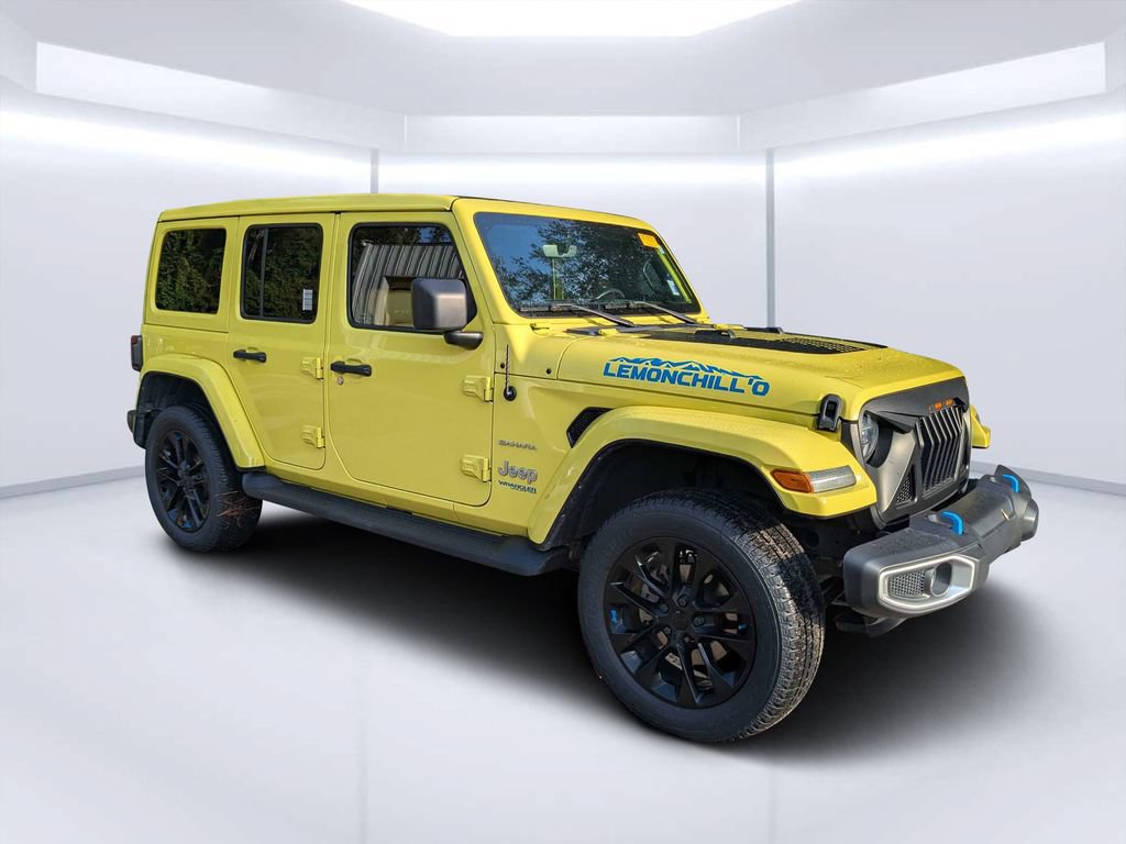 Used 2022 Jeep Wrangler Unlimited Sahara w/ Cold Weather Group