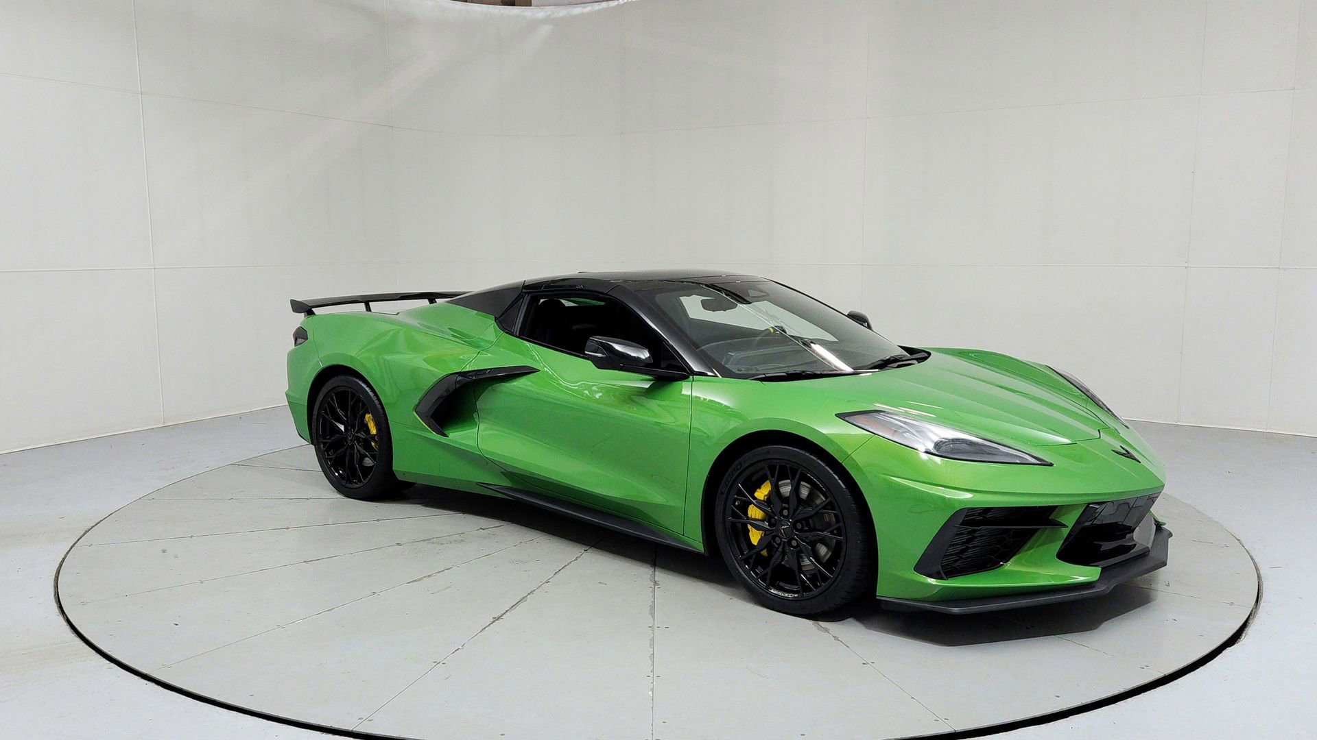 Certified 2026 Chevrolet Corvette Stingray Preferred Conv w/ Z51 Performance Package image 7