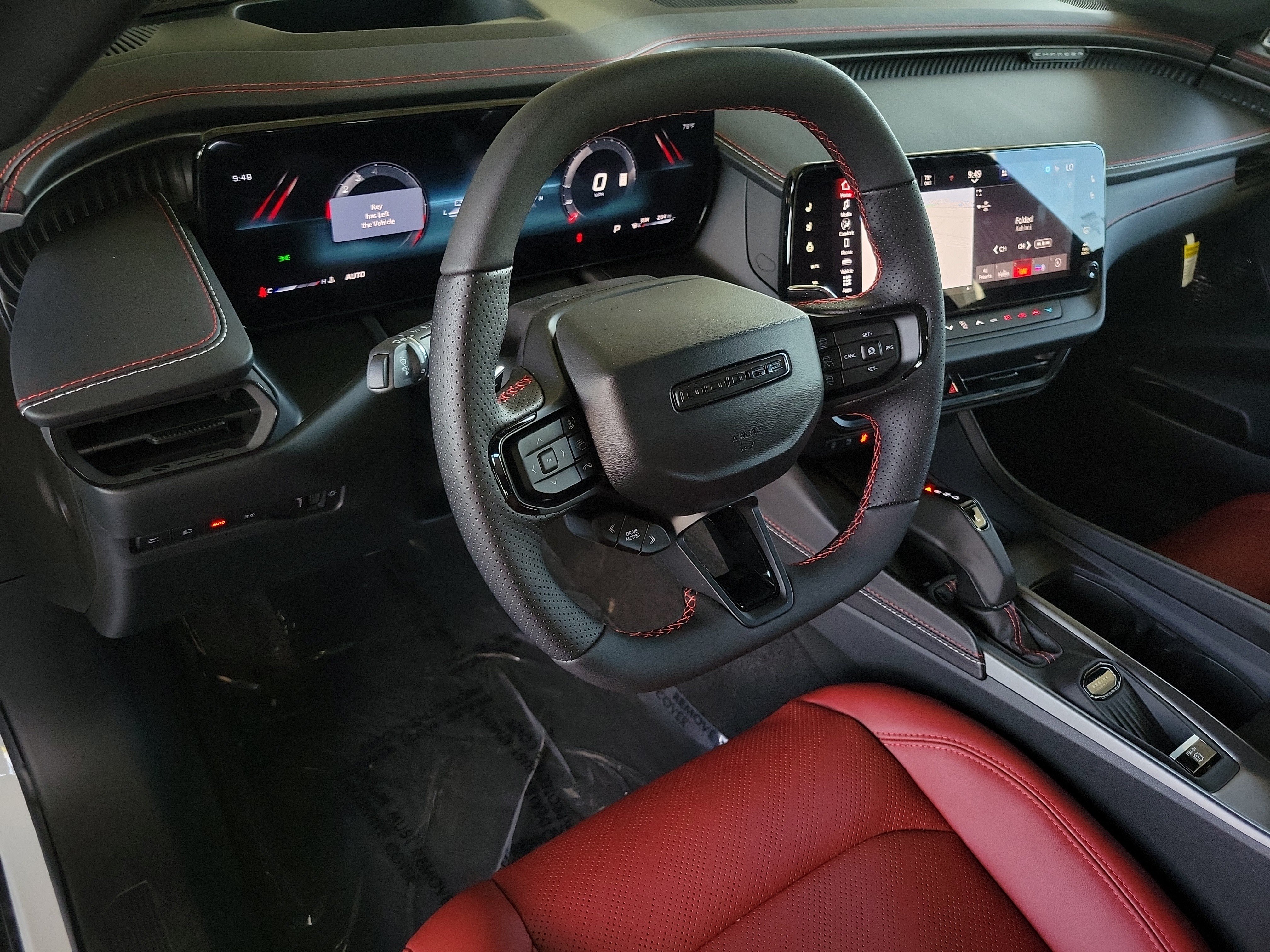 New 2026 Dodge Charger Scat Pack AWD/4WD image 16