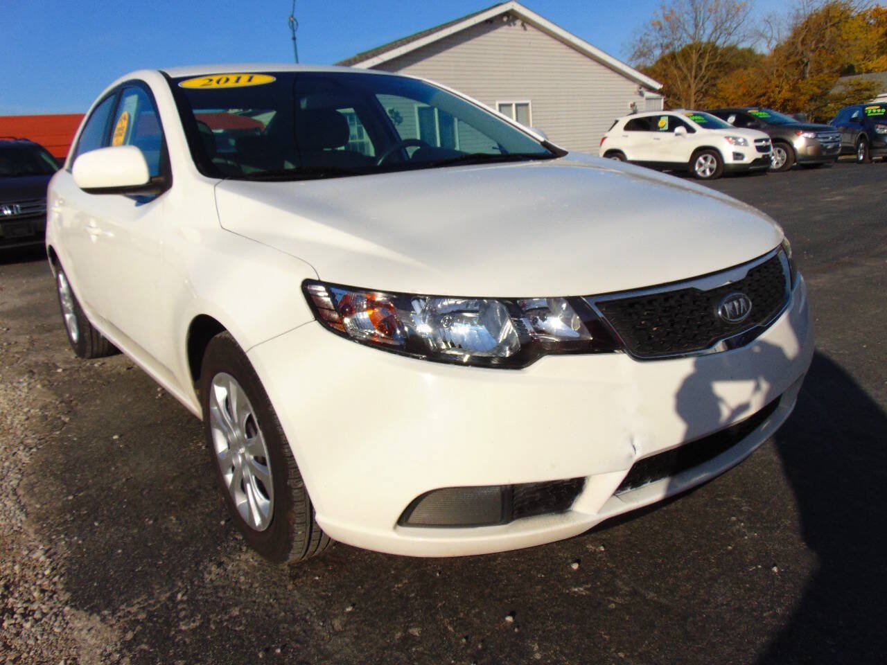 Used 2011 Kia Forte LX FWD image 2