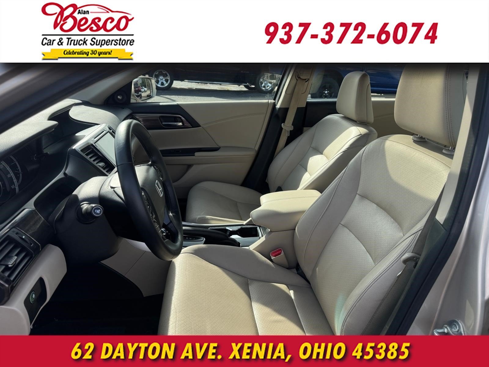 Used 2016 Honda Accord EX-L image 9