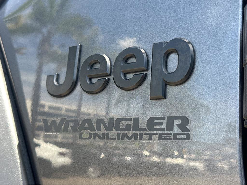 Used 2022 Jeep Wrangler Unlimited Sport AWD/4WD image 44