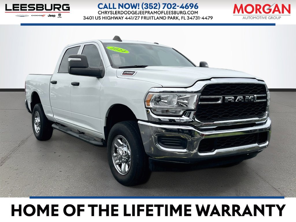 Used 2024 RAM 2500 Tradesman w/ Chrome Appearance Group