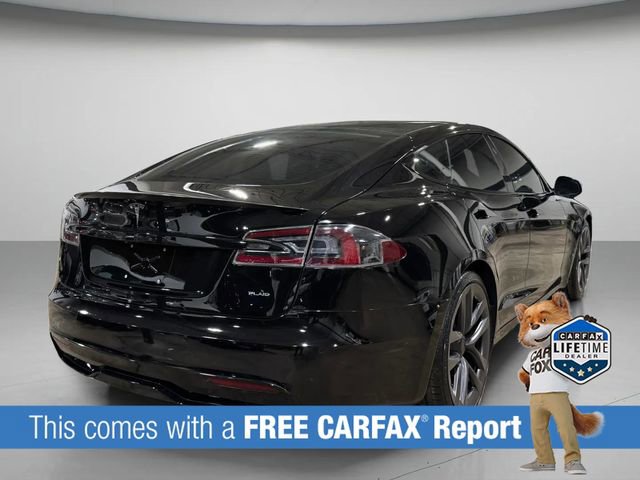 Used 2021 Tesla Model S Plaid image 3