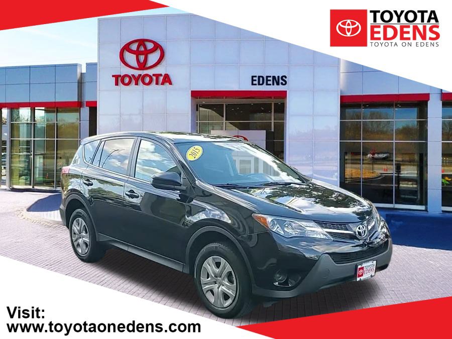 Used 2015 Toyota RAV4 LE
