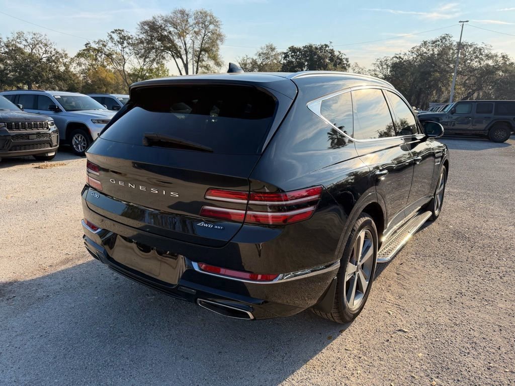 Used 2021 Genesis GV80 3.5T w/ Advanced Package 06 image 6