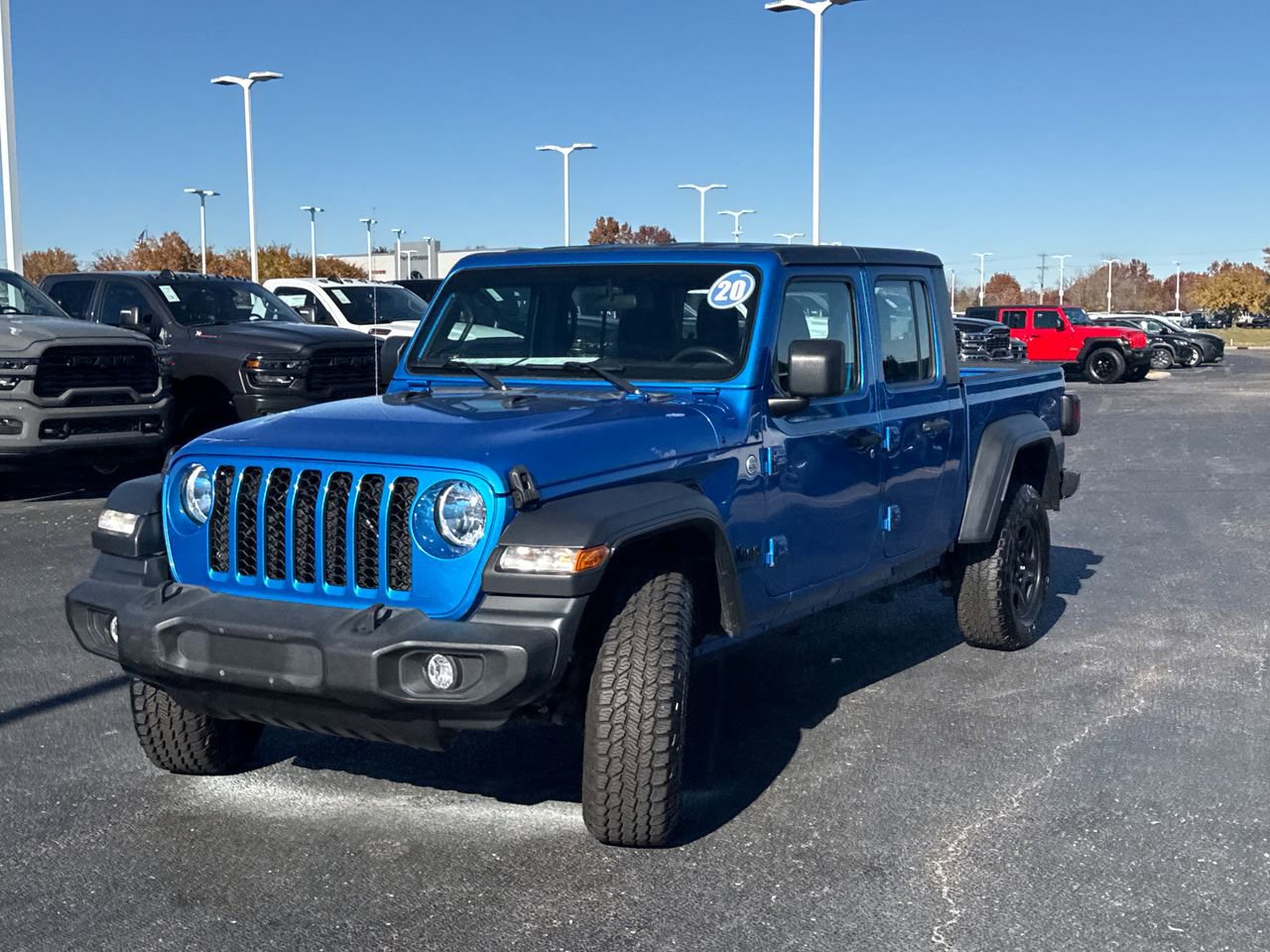 Used 2020 Jeep Gladiator Sport image 7