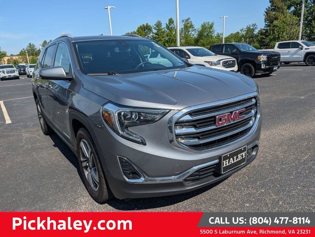 Used 2021 GMC Terrain SLT