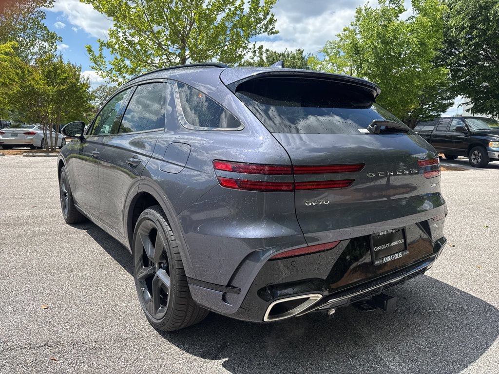 New 2026 Genesis GV70 3.5T Sport Prestige w/ G1 Accessory Package AWD/4WD image 8