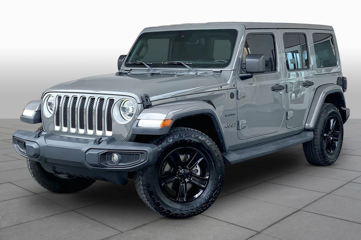 Used 2019 Jeep Wrangler Unlimited Sahara