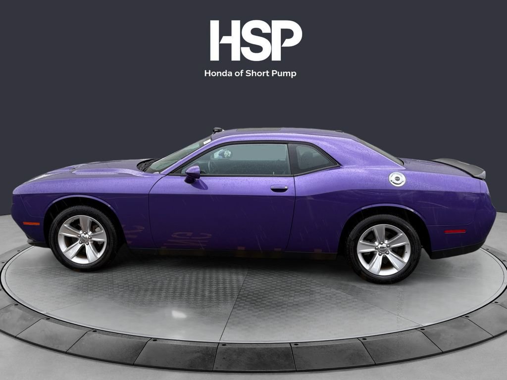 Used 2023 Dodge Challenger SXT w/ Cold Weather Group RWD image 2