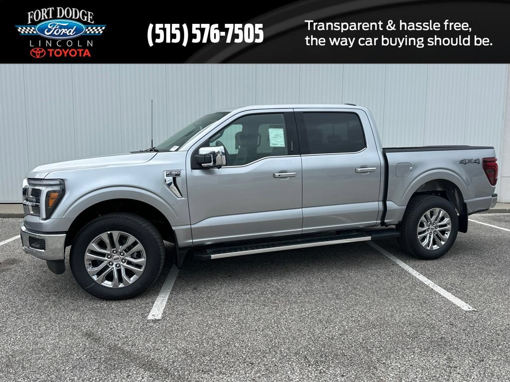 New 2026 Ford F150 Lariat w/ Equipment Group 501A Mid