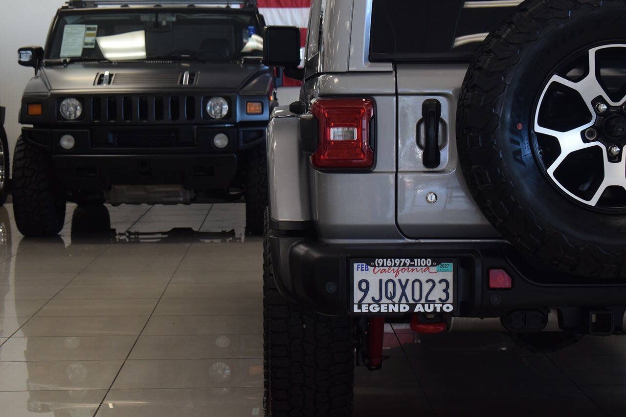 Used 2020 Jeep Wrangler Unlimited Rubicon AWD/4WD image 47