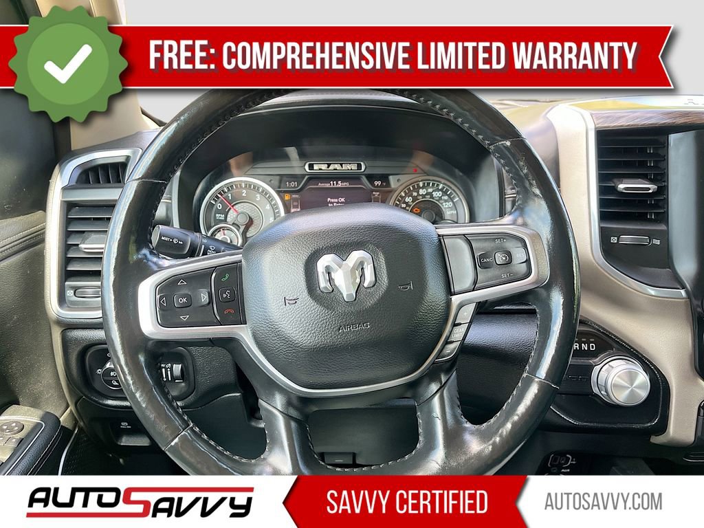 Used 2020 RAM 1500 Laramie RWD image 11