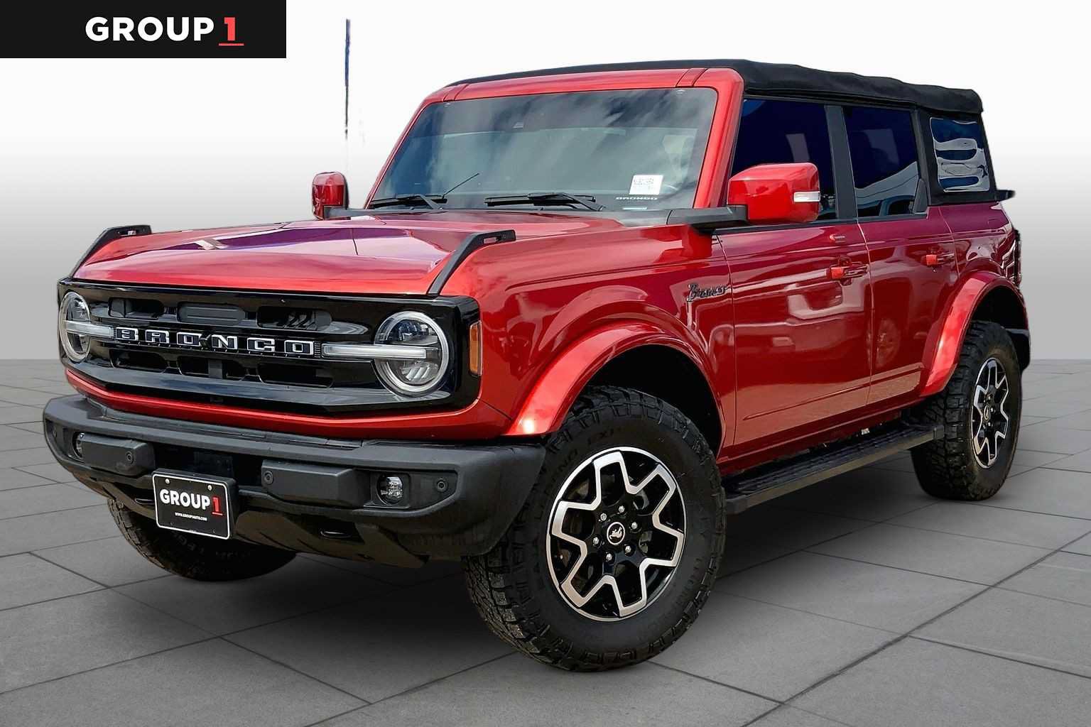 Used 2022 Ford Bronco Outer Banks