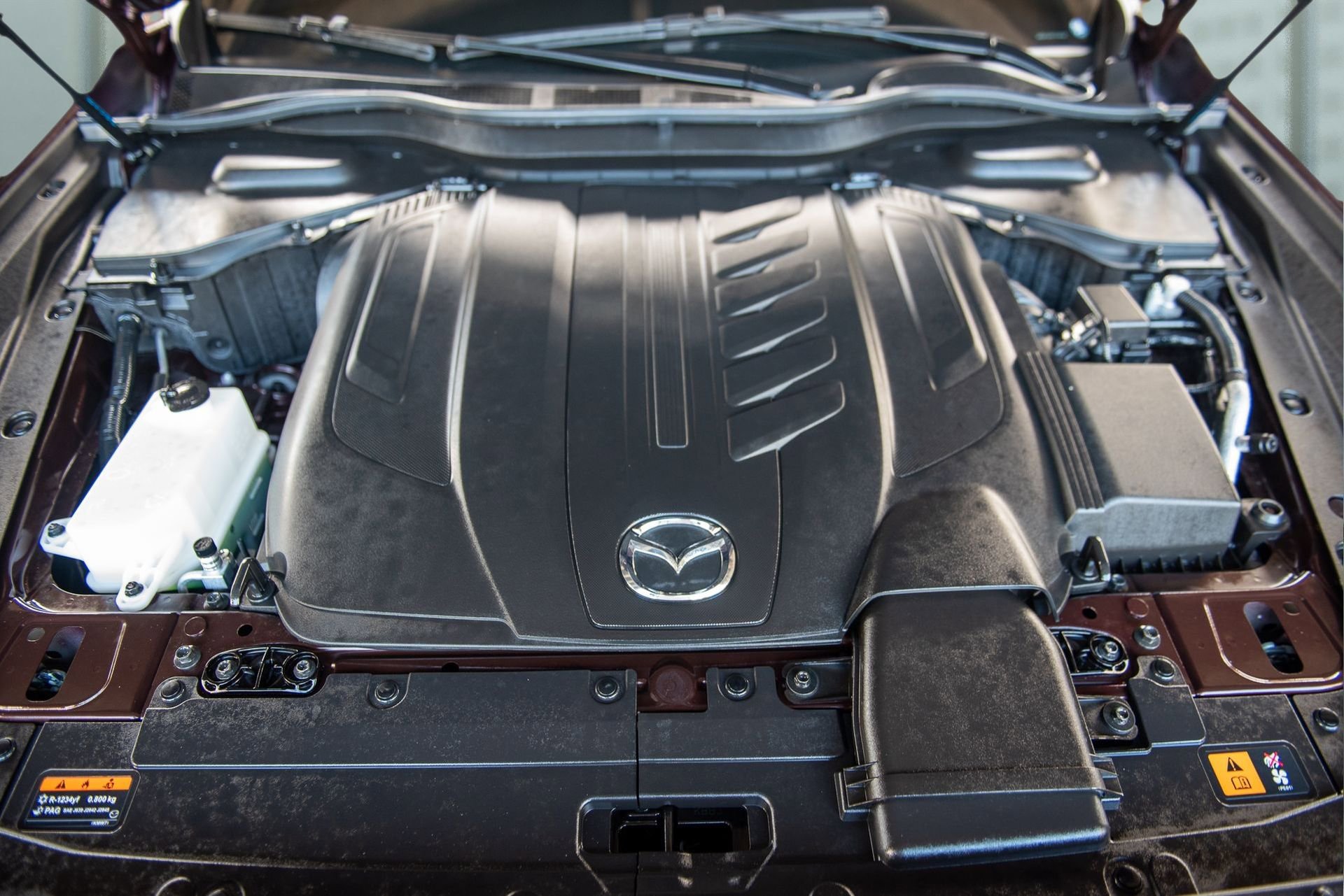 Used 2025 MAZDA CX-90 3.3 Turbo w/ Premium Sport Pkg image 34