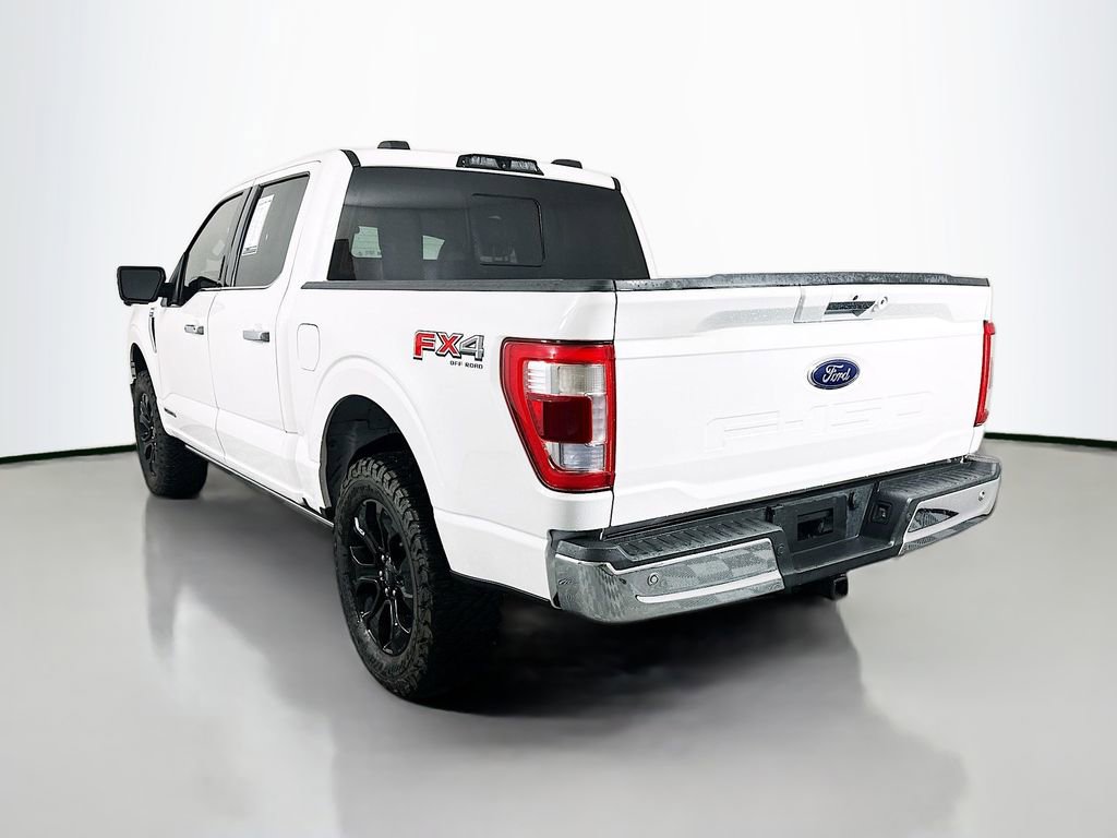 Used 2021 Ford F150 Lariat w/ Equipment Group 502A High image 5