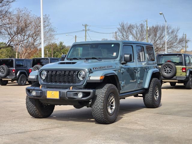 Certified 2024 Jeep Wrangler Unlimited Rubicon 392 w/ Dual Top Group AWD/4WD image 3
