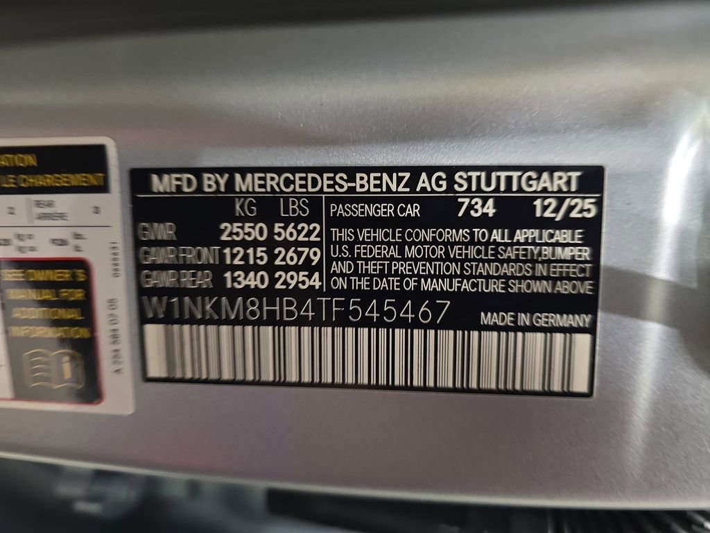 New 2026 Mercedes-Benz GLC 43 AMG 4MATIC image 38