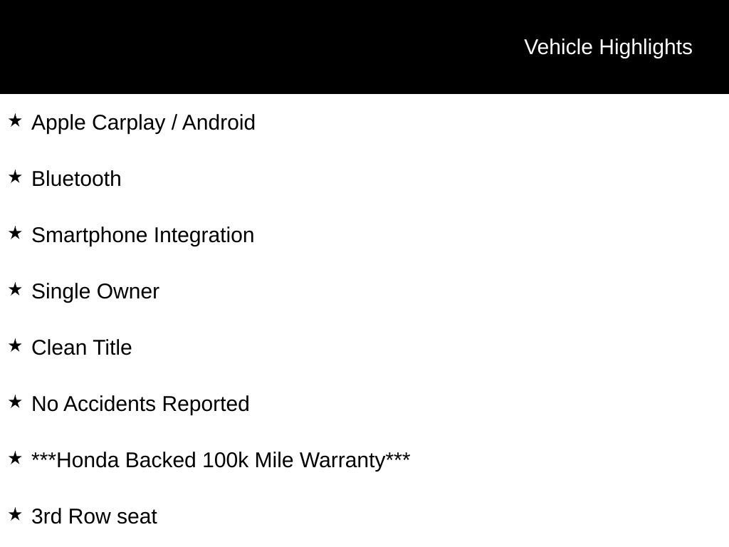 Used 2025 Honda Pilot Sport image 7