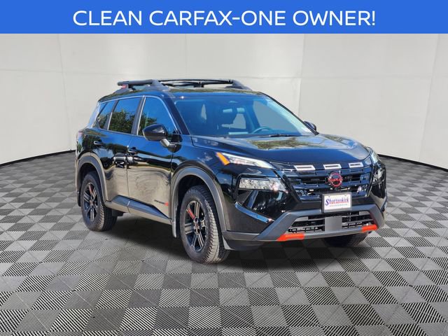 Certified 2025 Nissan Rogue SV video 2