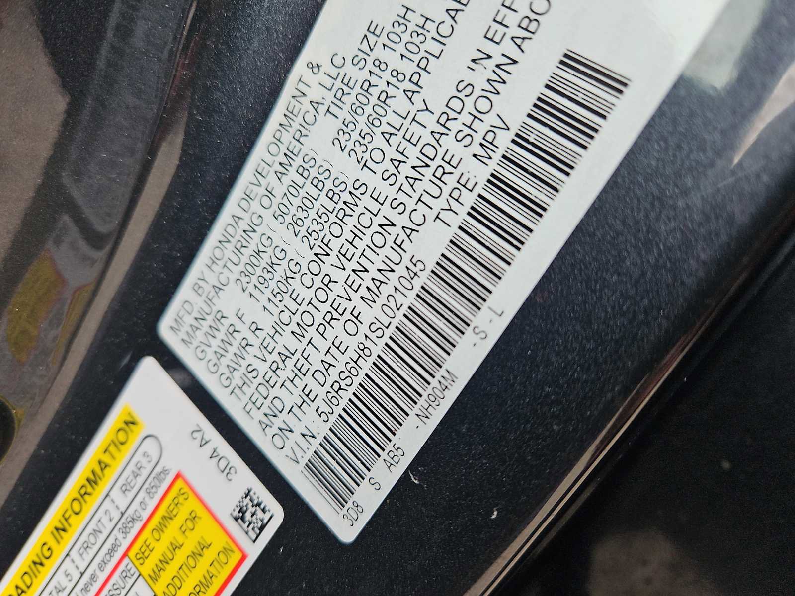 Certified 2025 Honda CR-V Sport-L image 14