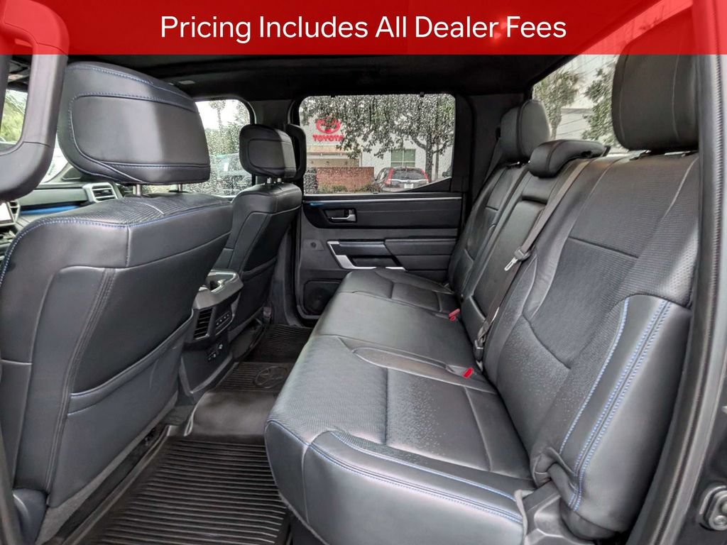 Used 2023 Toyota Tundra Platinum AWD/4WD image 15