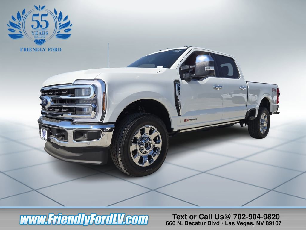 New 2025 Ford F250 King Ranch w/ Chrome Package image 1