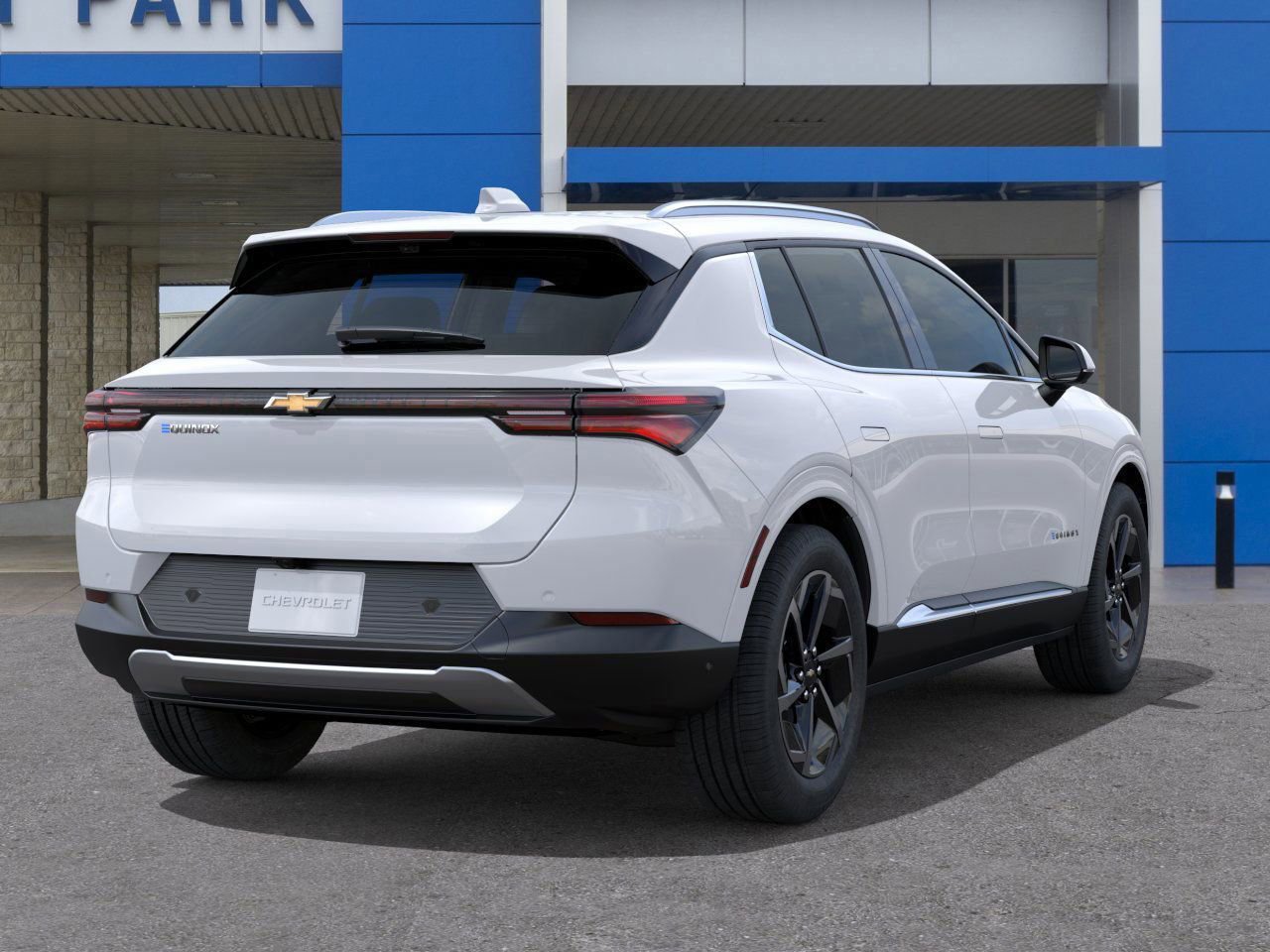 New 2025 Chevrolet Equinox EV LT image 4