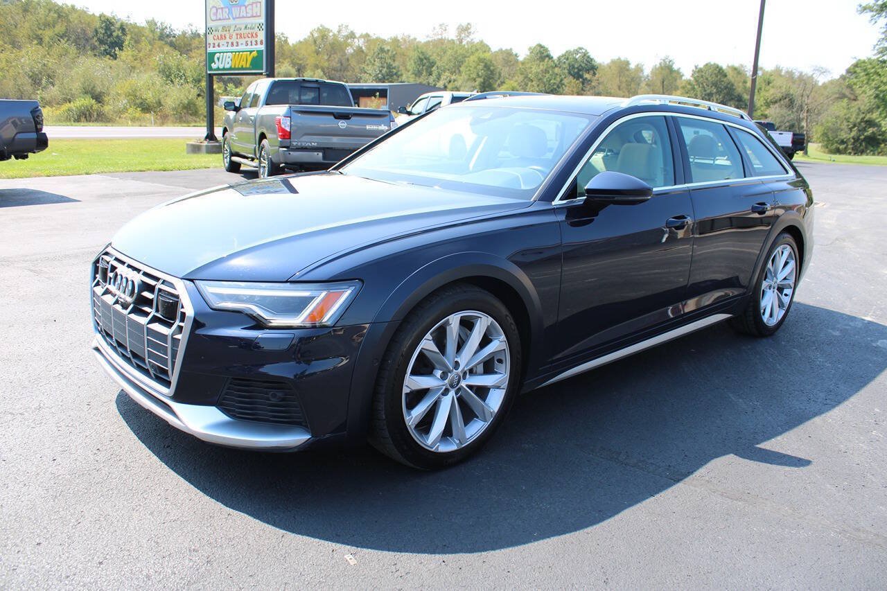Used 2020 Audi A6 3.0T allroad Premium Plus AWD/4WD image 1