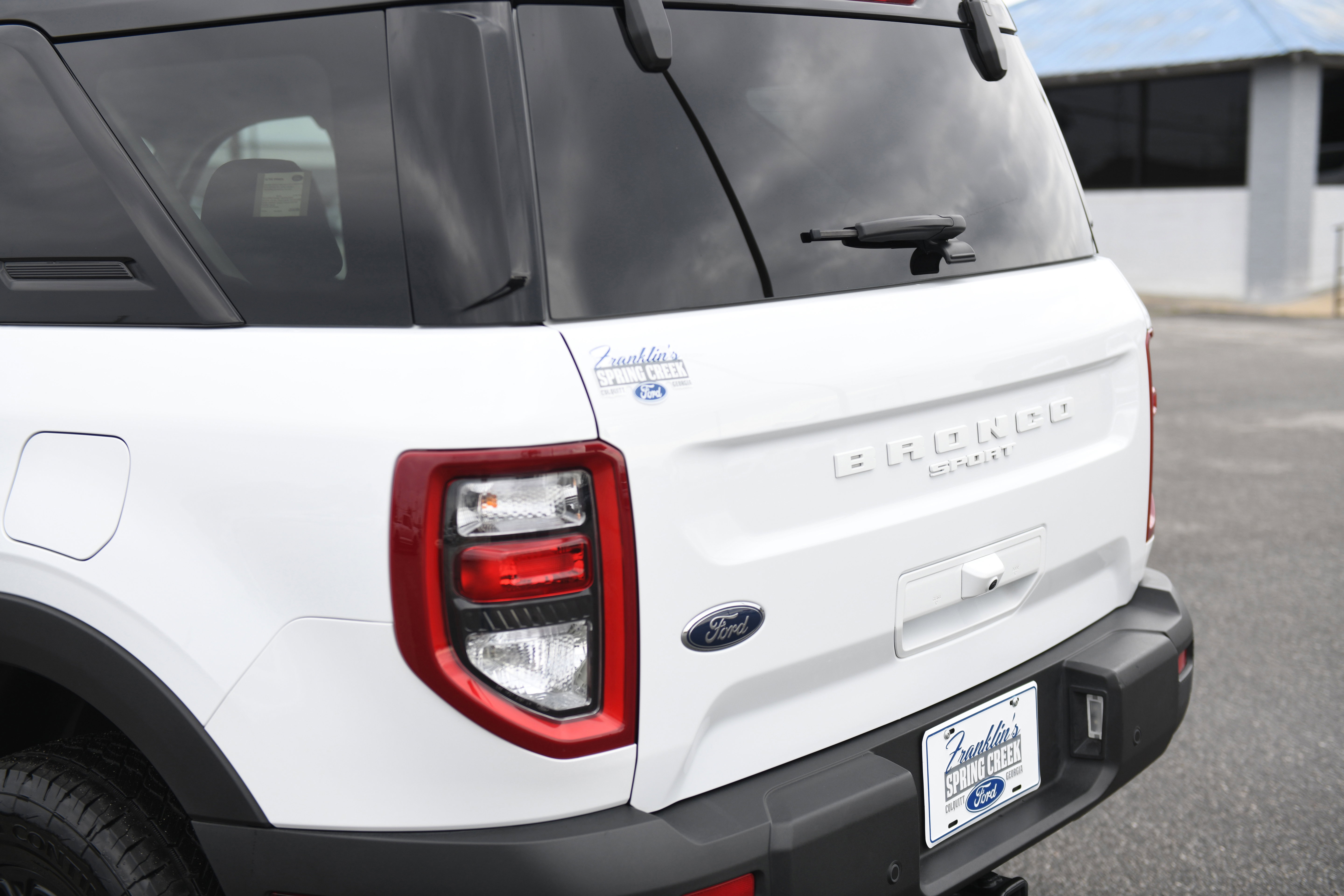 Used 2025 Ford Bronco Sport Badlands image 11