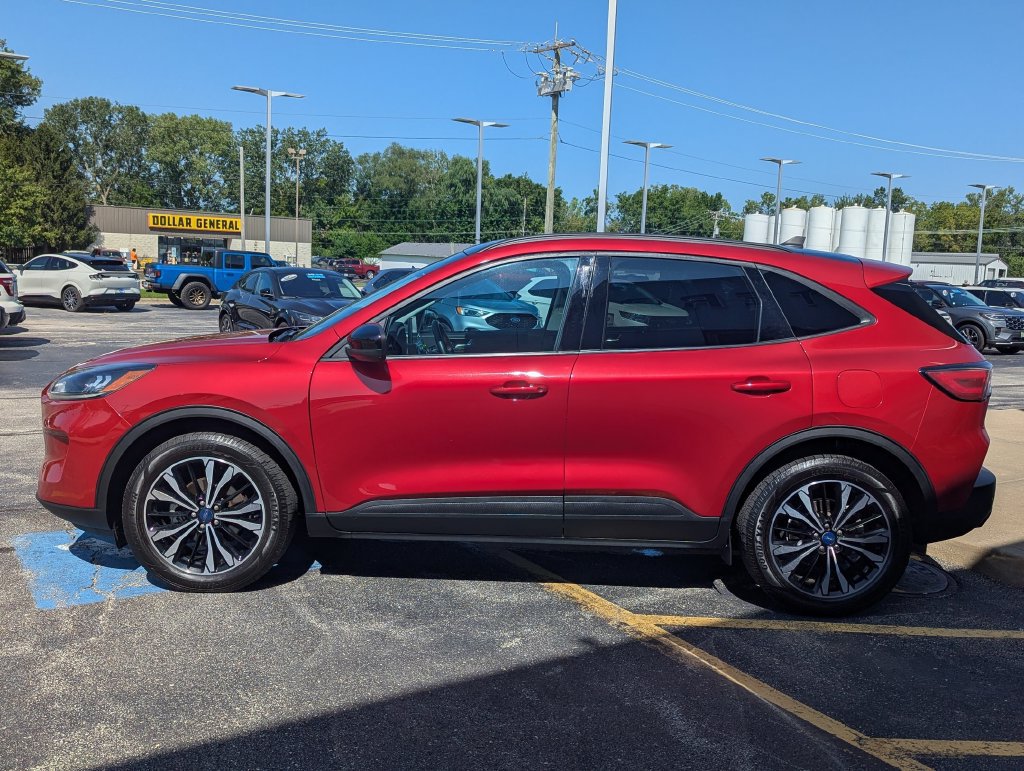 Used 2022 Ford Escape SEL w/ SEL Stealth AWD Package image 6