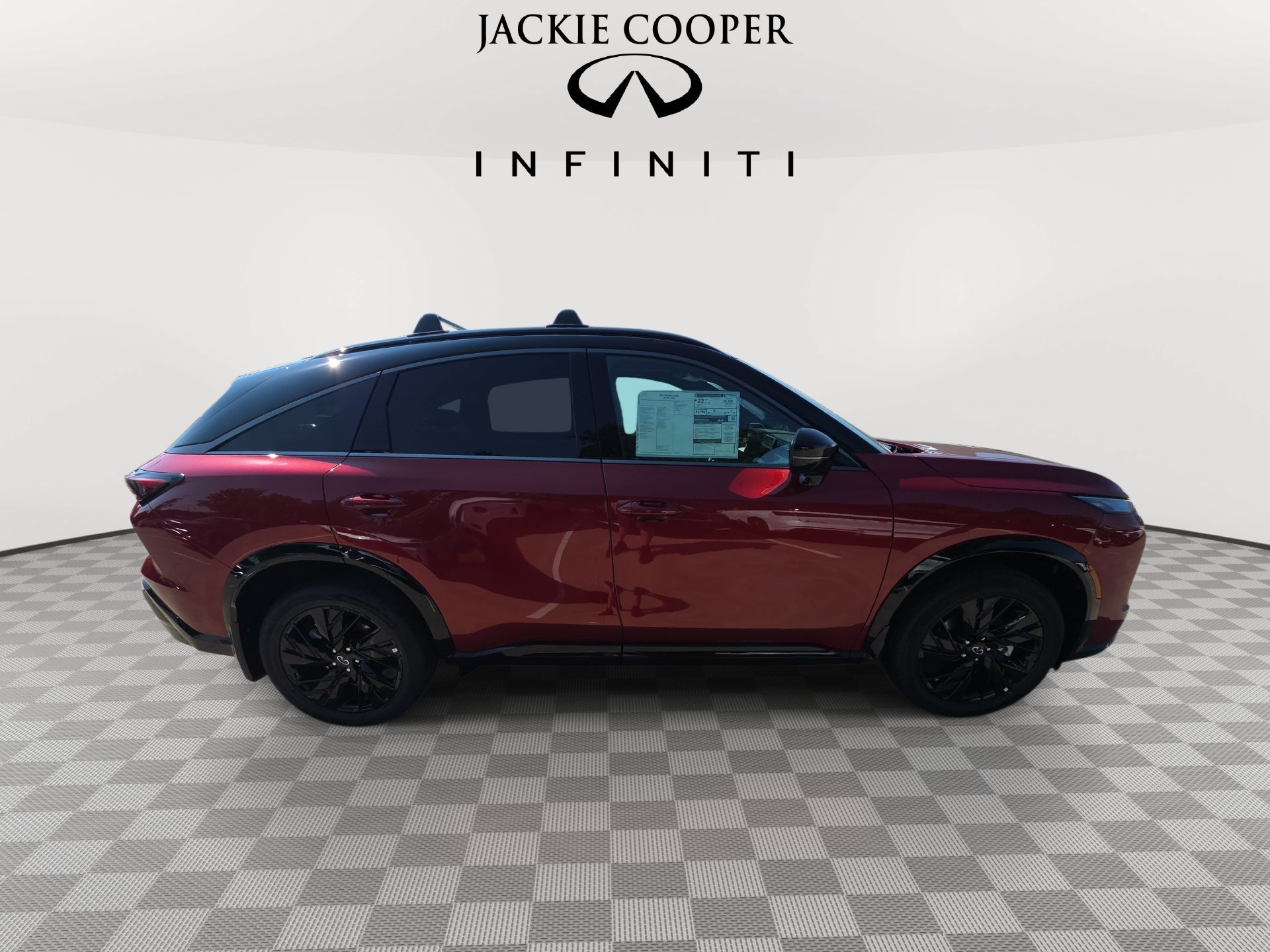 New 2027 INFINITI QX65 Sport w/ Cargo Package AWD/4WD image 4