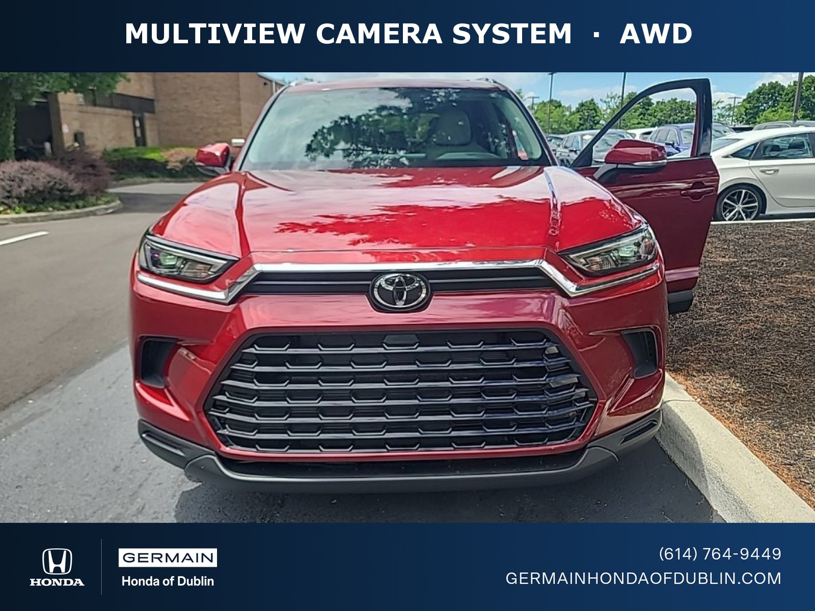 Used 2026 Toyota Grand Highlander AWD video 1