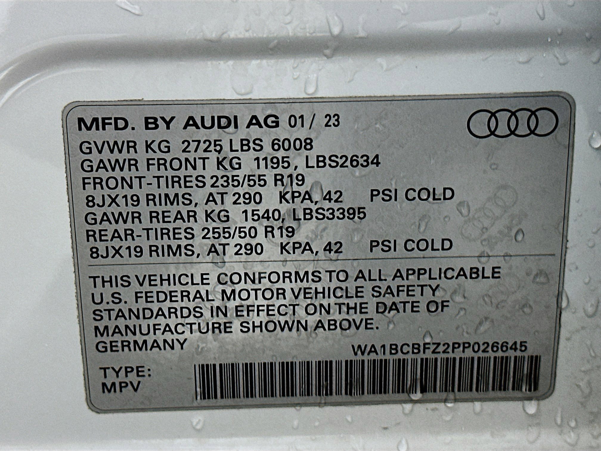 Used 2023 Audi Q4 e-tron Premium Plus w/ Premium Plus image 12