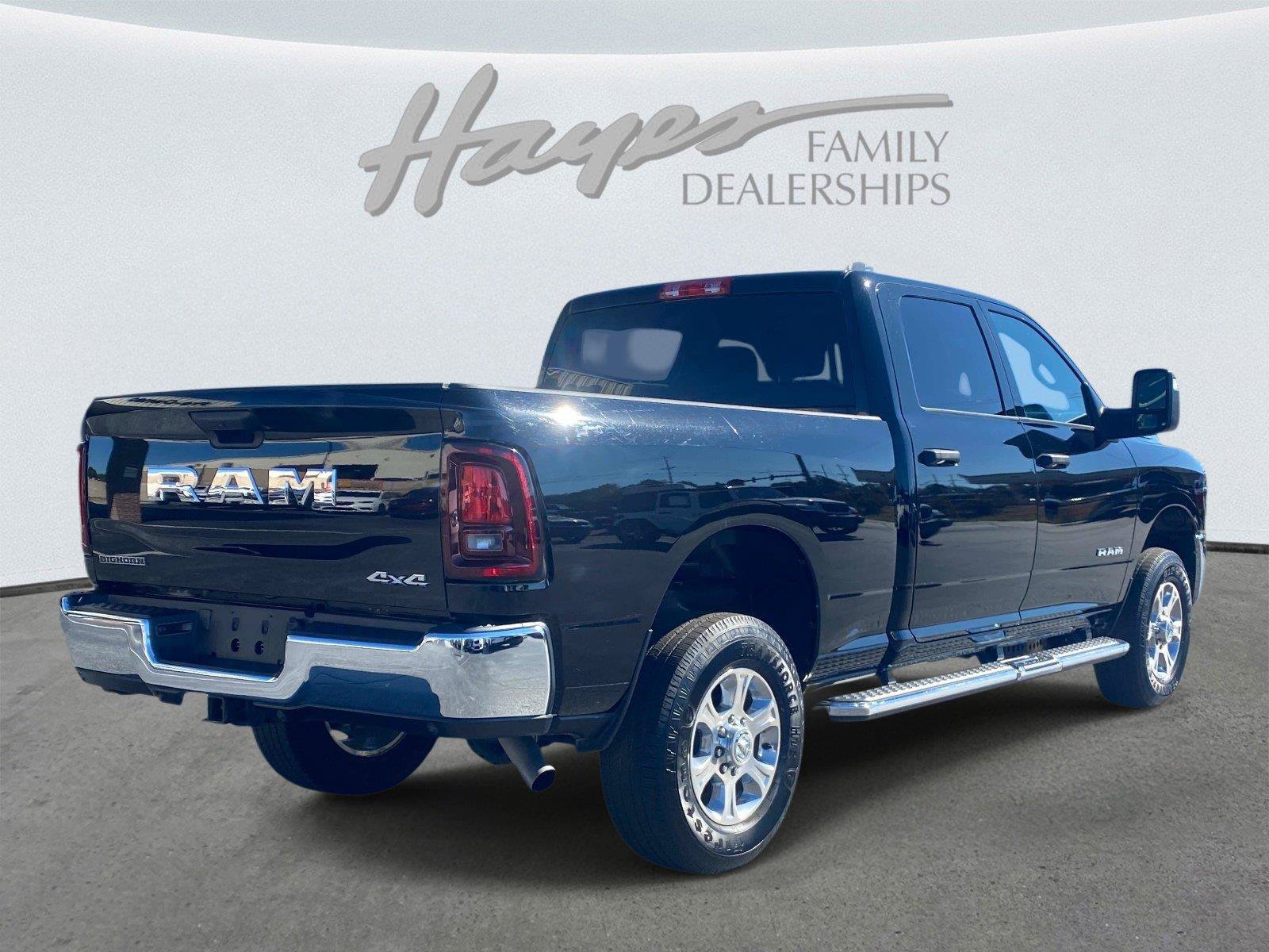 Used 2026 RAM 2500 Big Horn AWD/4WD image 3