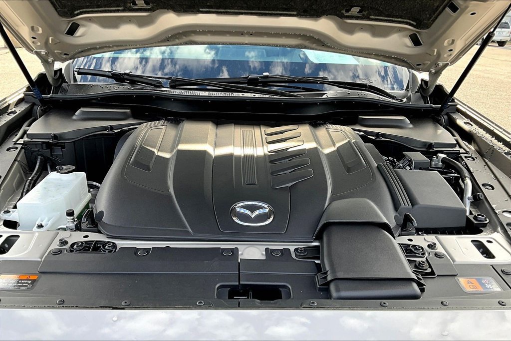 New 2026 MAZDA CX-90 3.3 Turbo w/ Premium Sport Pkg AWD/4WD image 11