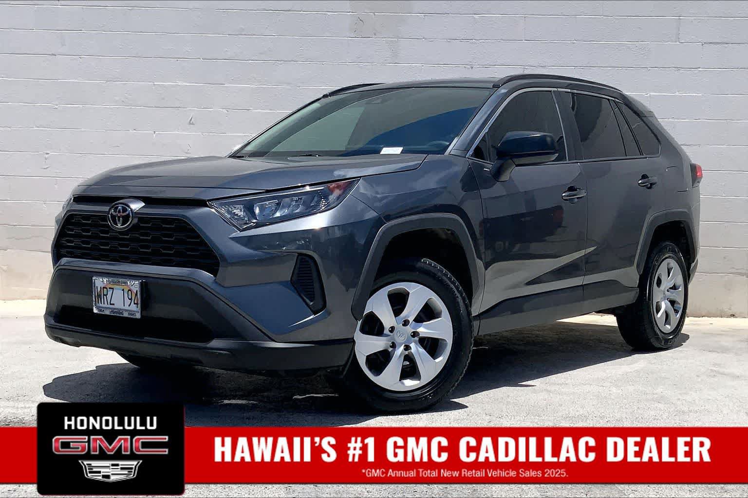 Used 2020 Toyota RAV4 LE
