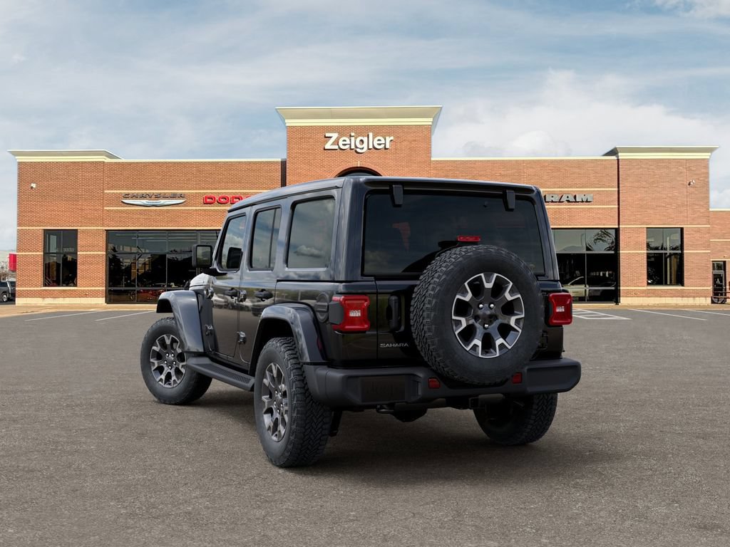 New 2026 Jeep Wrangler Unlimited Sahara AWD/4WD image 3