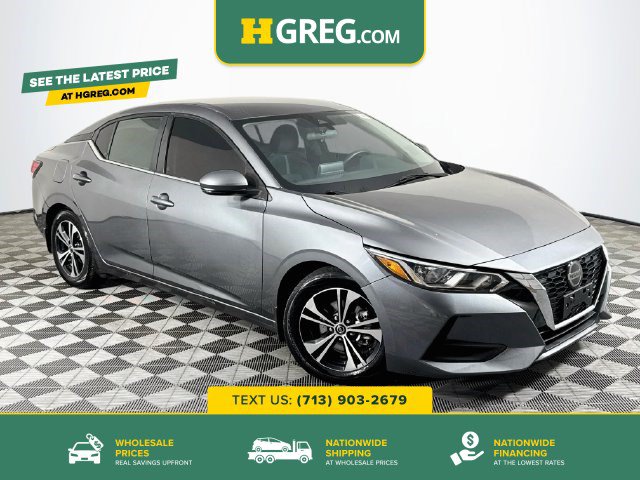 Used 2020 Nissan Sentra SV FWD image 1