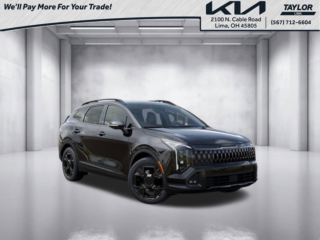 New 2026 Kia Sportage X-Line image 8